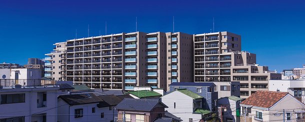 ライオンズ新瑞橋グランゲート外観写真