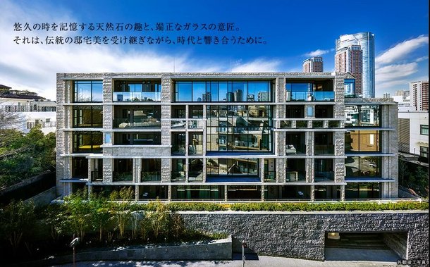 外観竣工写真(2018年2月撮影)