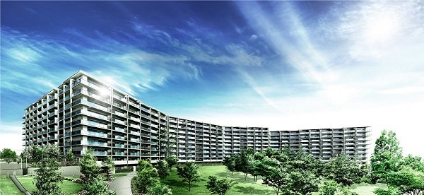 外観完成予想CG2