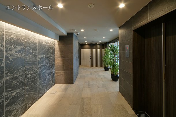 エントランスホール完成写真