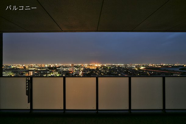 バルコニー完成写真