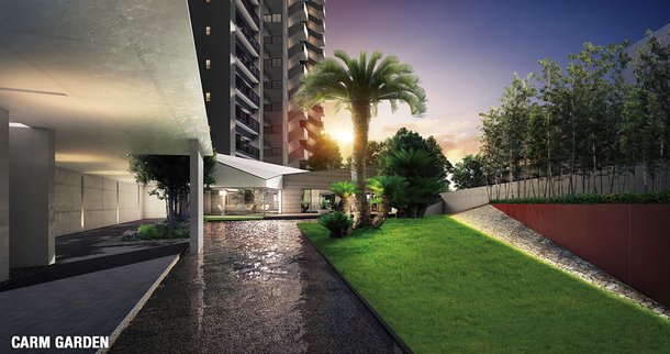 CARM GARDEN完成予想CG