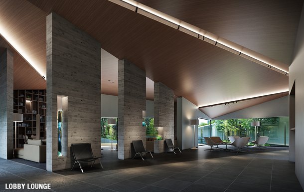 LOBBY LOUNGE完成予想CG