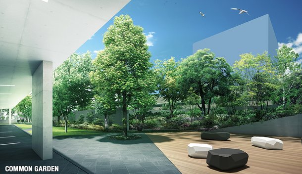 COMMON GARDEN完成予想CG