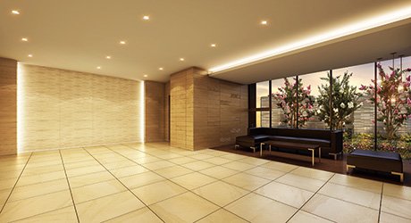 エントランスホール