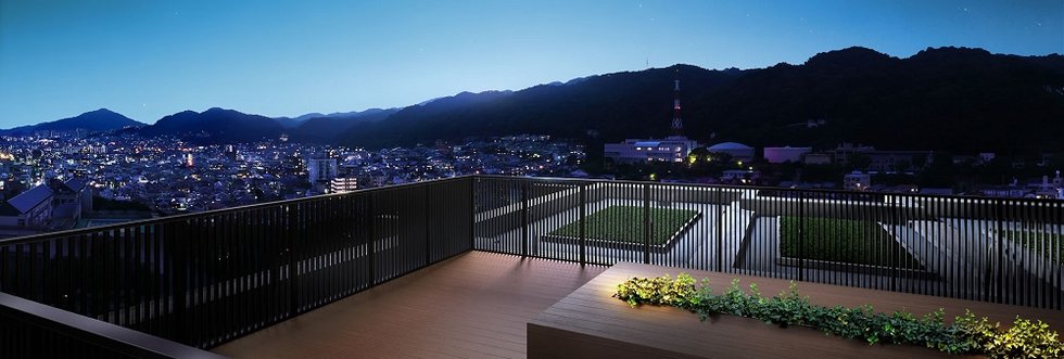 スカイデッキ完成予想図
