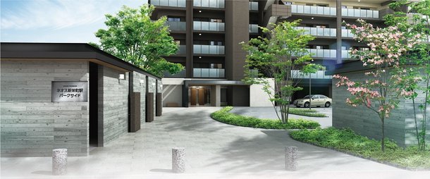 エントランス完成予想図