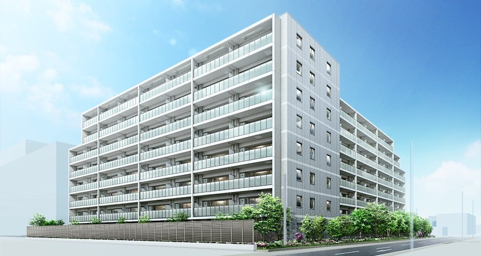 外観完成予想CG