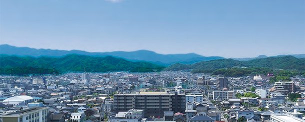 眺望写真