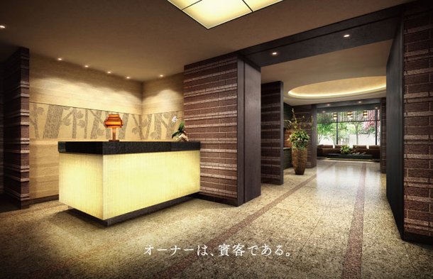 コンシェルジュデスク完成予想図