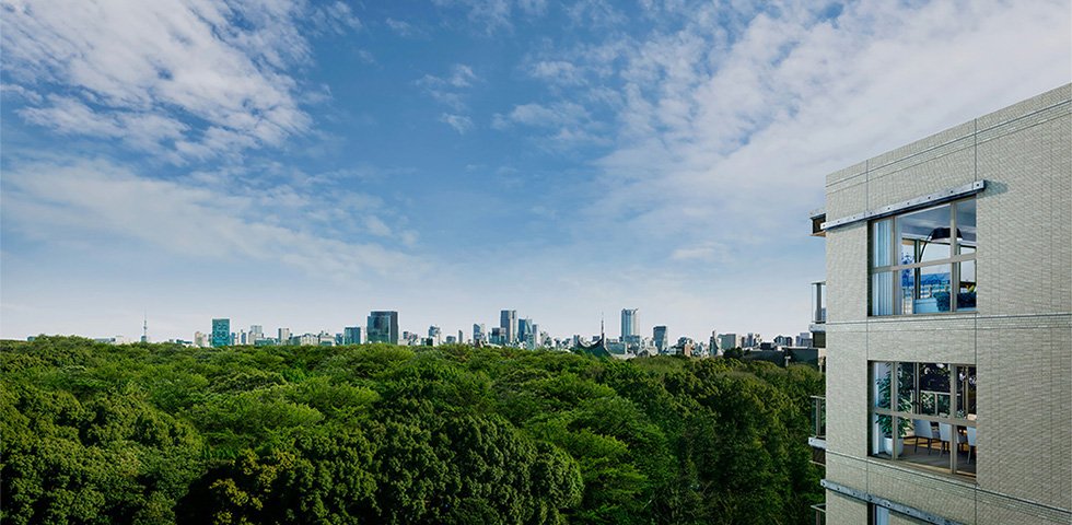 外観完成予想図