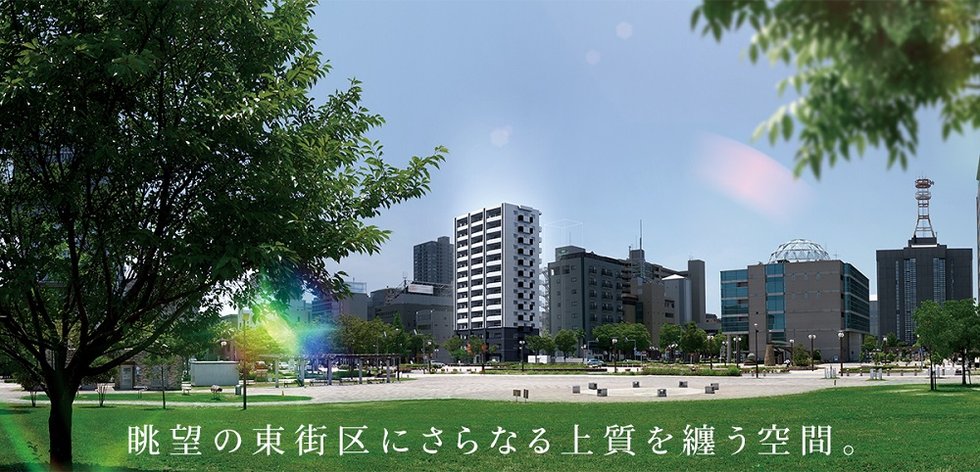 外観完成予想図