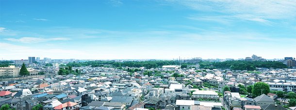 現地眺望写真