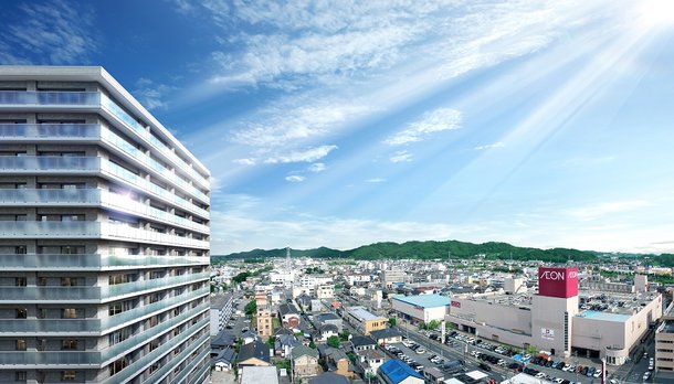 外観完成予想図