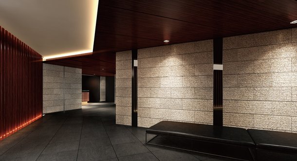 South Court エントランスホール完成予想CG