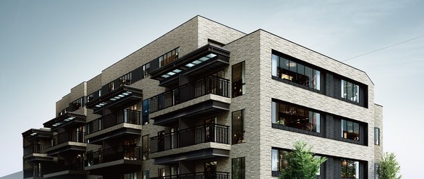 North Court 外観完成予想CG