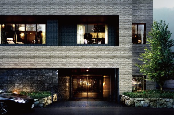 North Court エントランス完成予想CG