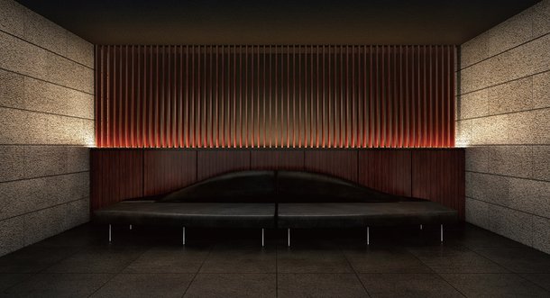 North Court エントランスホール完成予想CG