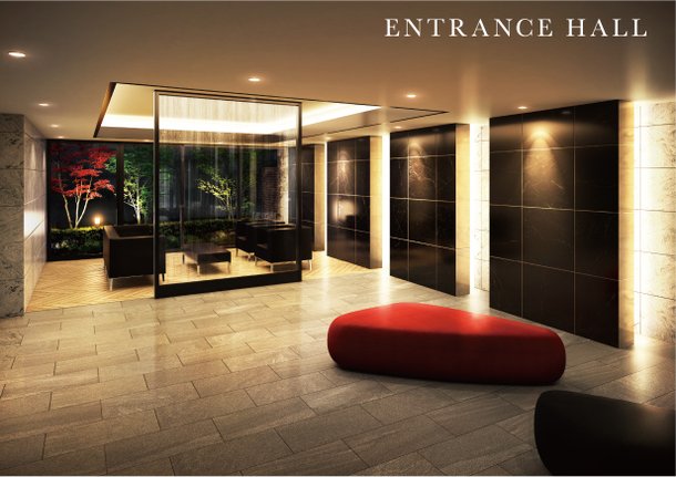 ENTRANCE HALL完成予想図