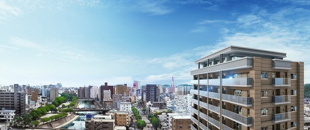 外観完成予想図