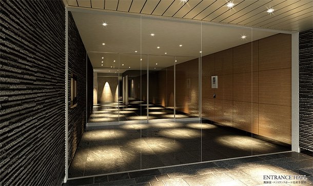 エントランスホール完成予想図