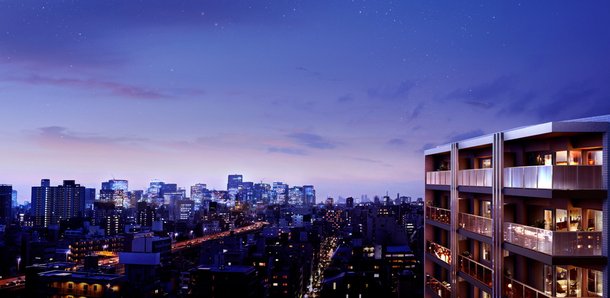 外観完成予想CG