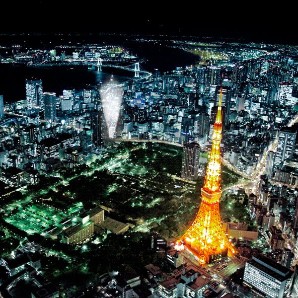 現地周辺航空写真
