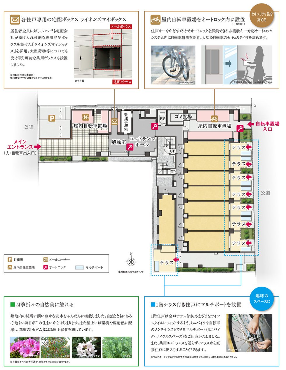 敷地配置完成予想イラスト
