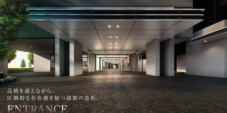 エントランス完成予想図