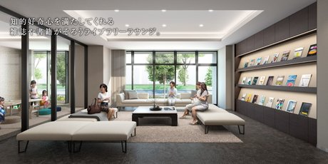 ライブラリー完成予想図