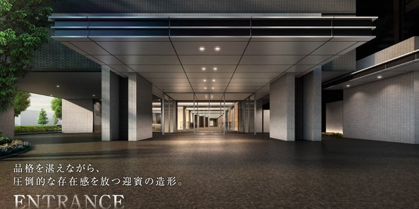 エントランス完成予想図