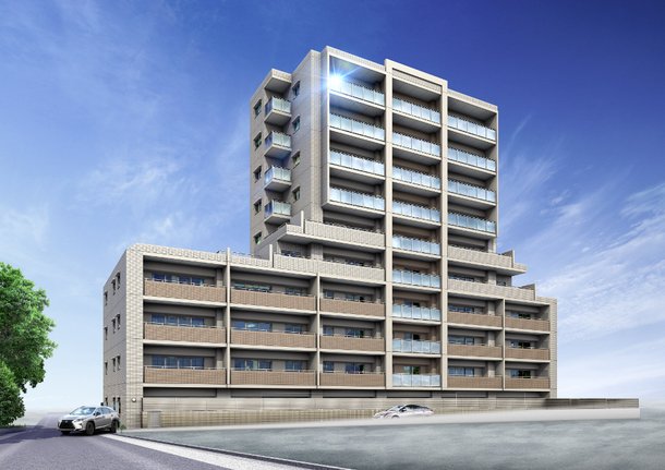 外観完成予想図