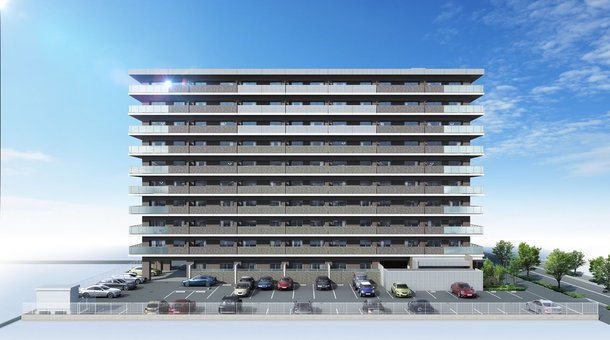 外観完成予想図