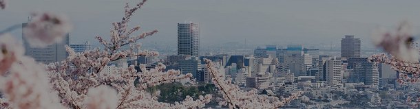 観音山より現地方面を望む外観完成予想図