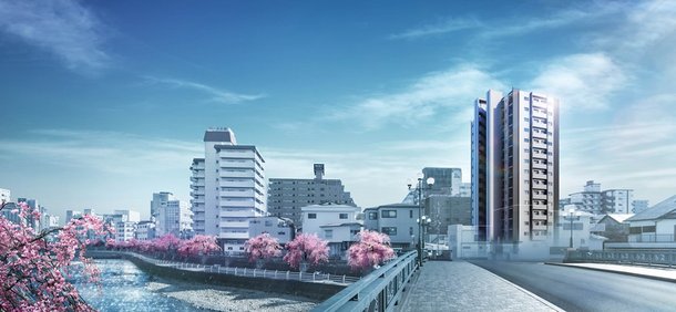外観完成予想図