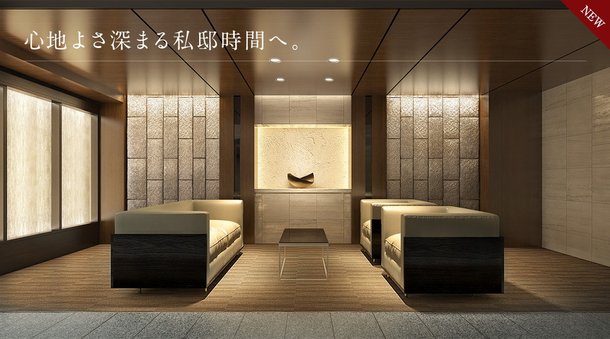 エントランスホール完成予想CG