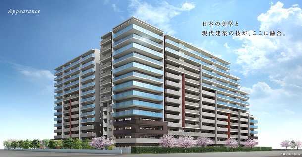 外観完成予想CG