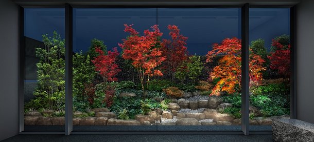 エレベータホール完成予想CG
