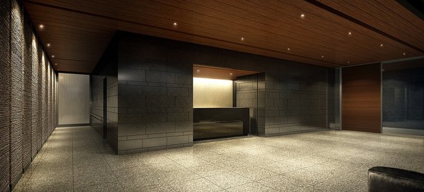 コンシェルジュカウンター完成予想CG