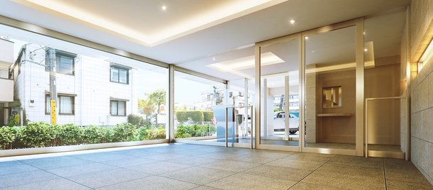 エントランスホール完成予想図