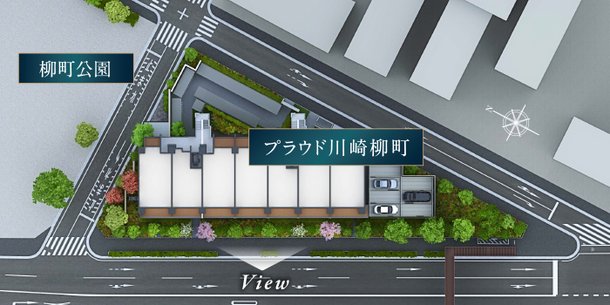 敷地配置図