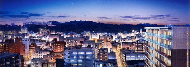 眺望写真