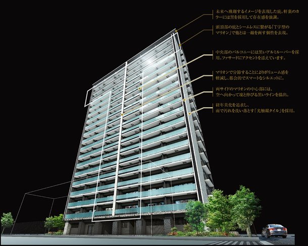 外観完成予想図