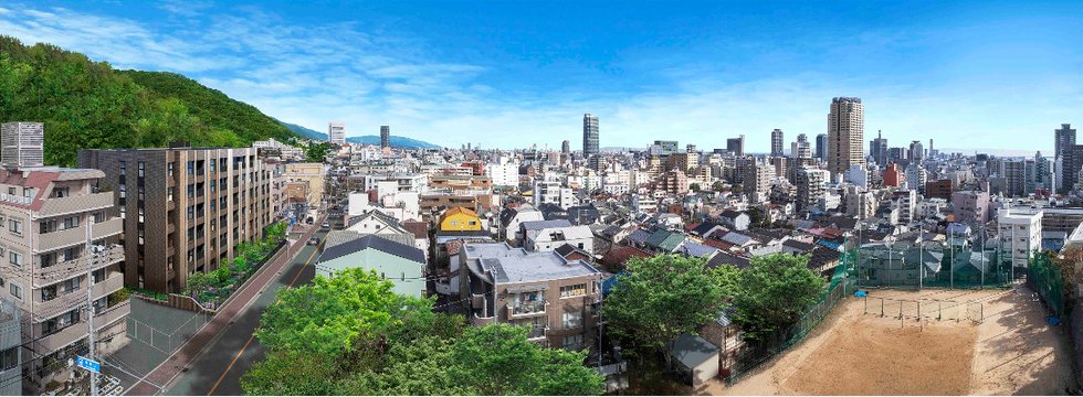 外観完成予想図