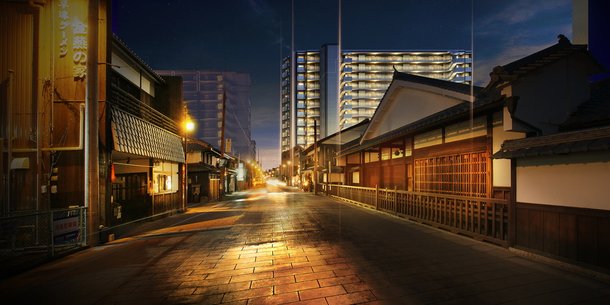 外観完成予想CG