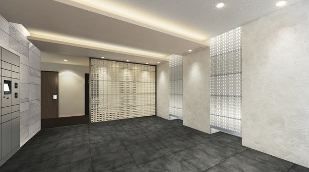 エントランスホール完成図