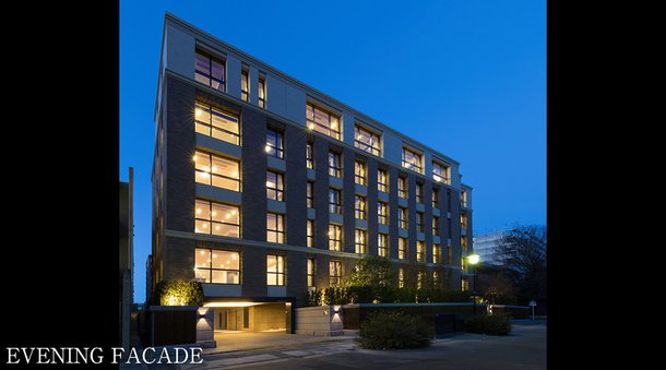 EVENING FACADE