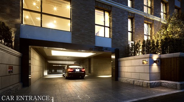CAR ENTRANCE