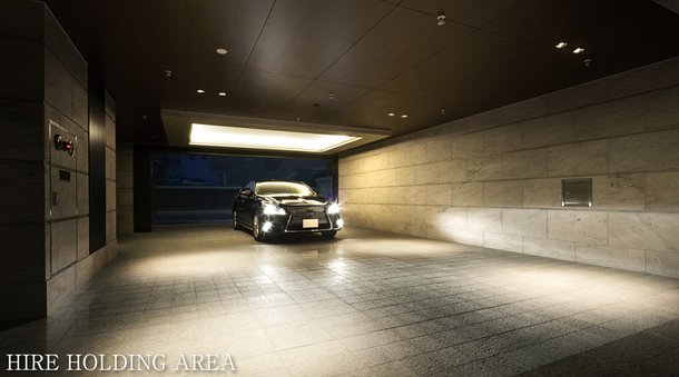 HIRE HOLDING AREA