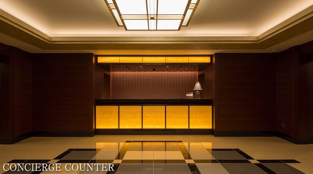 CONCIERGE COUNTER